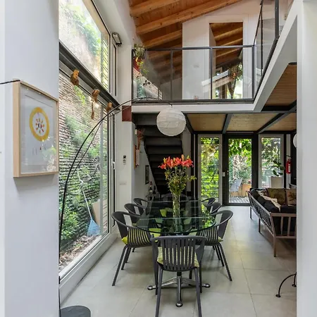 Iflat The Garden Loft Apartamento